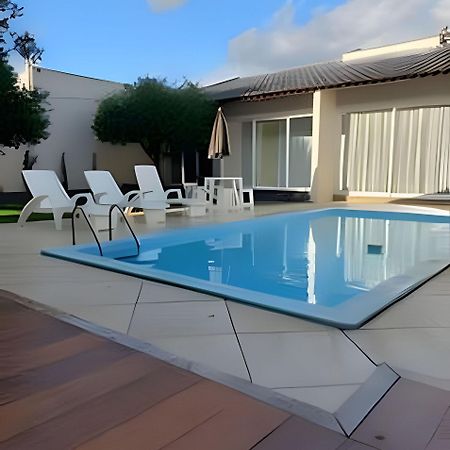 Sobrado Com 5 Suite 1 Quarto Piscina Churraqueira Ar Ate 20 Hospede Foz do Iguacu Bagian luar foto